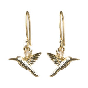 oorbellen Freedom Hummingbird Citrine