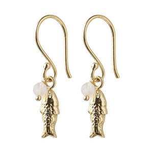 oorbellen Freedom Fish Moonstone