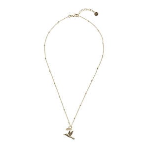 ketting Instinct Hummingbird Citrine