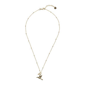 ketting Instinct Hummingbird Citrine