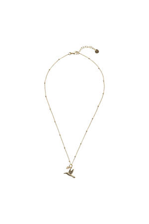 ketting Instinct Hummingbird Citrine