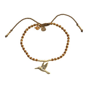 armband Untamed Hummingbird Citrine