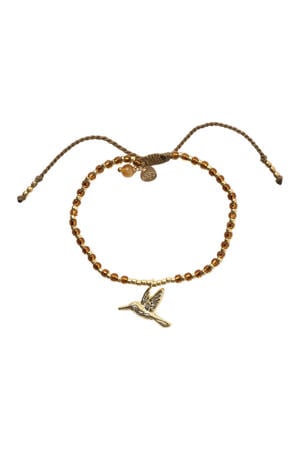 armband Untamed Hummingbird Citrine