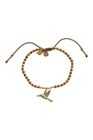 armband Untamed Hummingbird Citrine