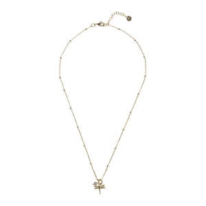 ketting Instinct Dragonfly Labradoriet