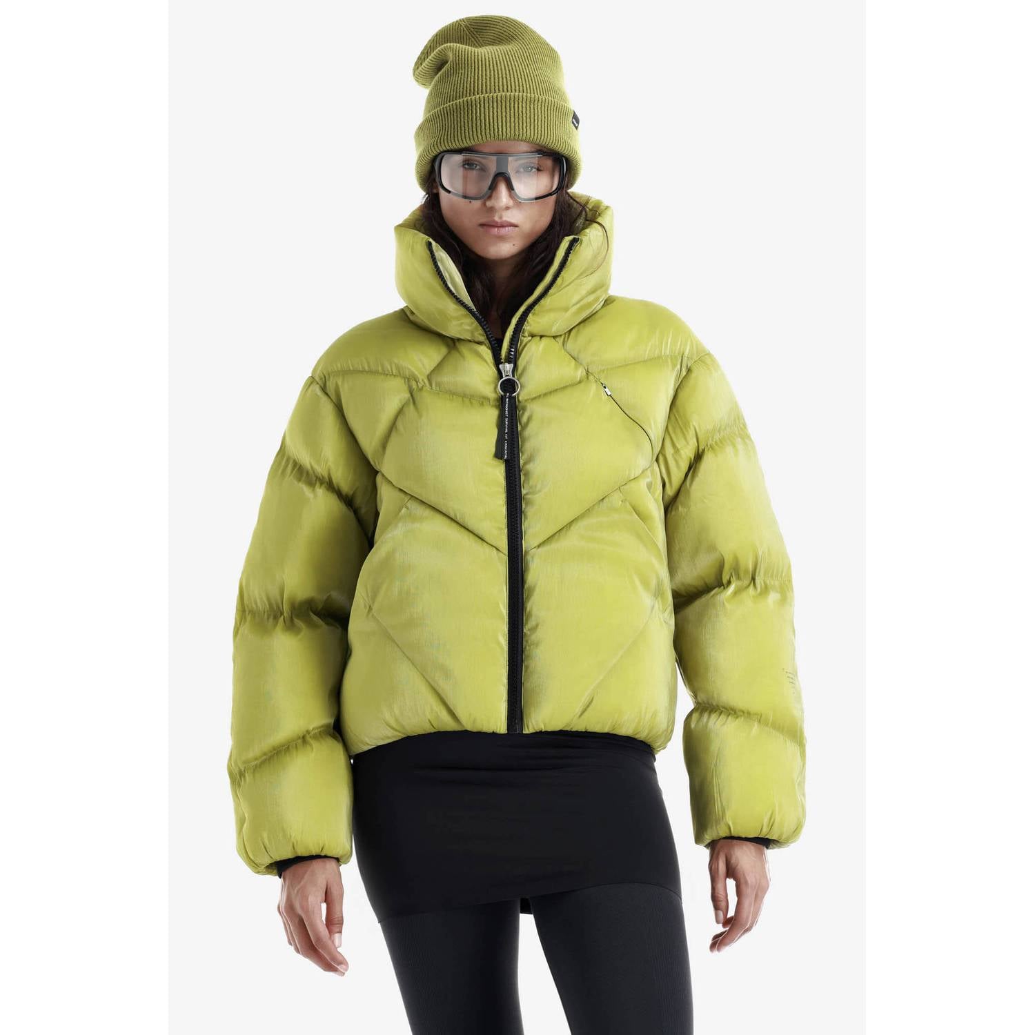 KRAKATAU pufferjas limegroen