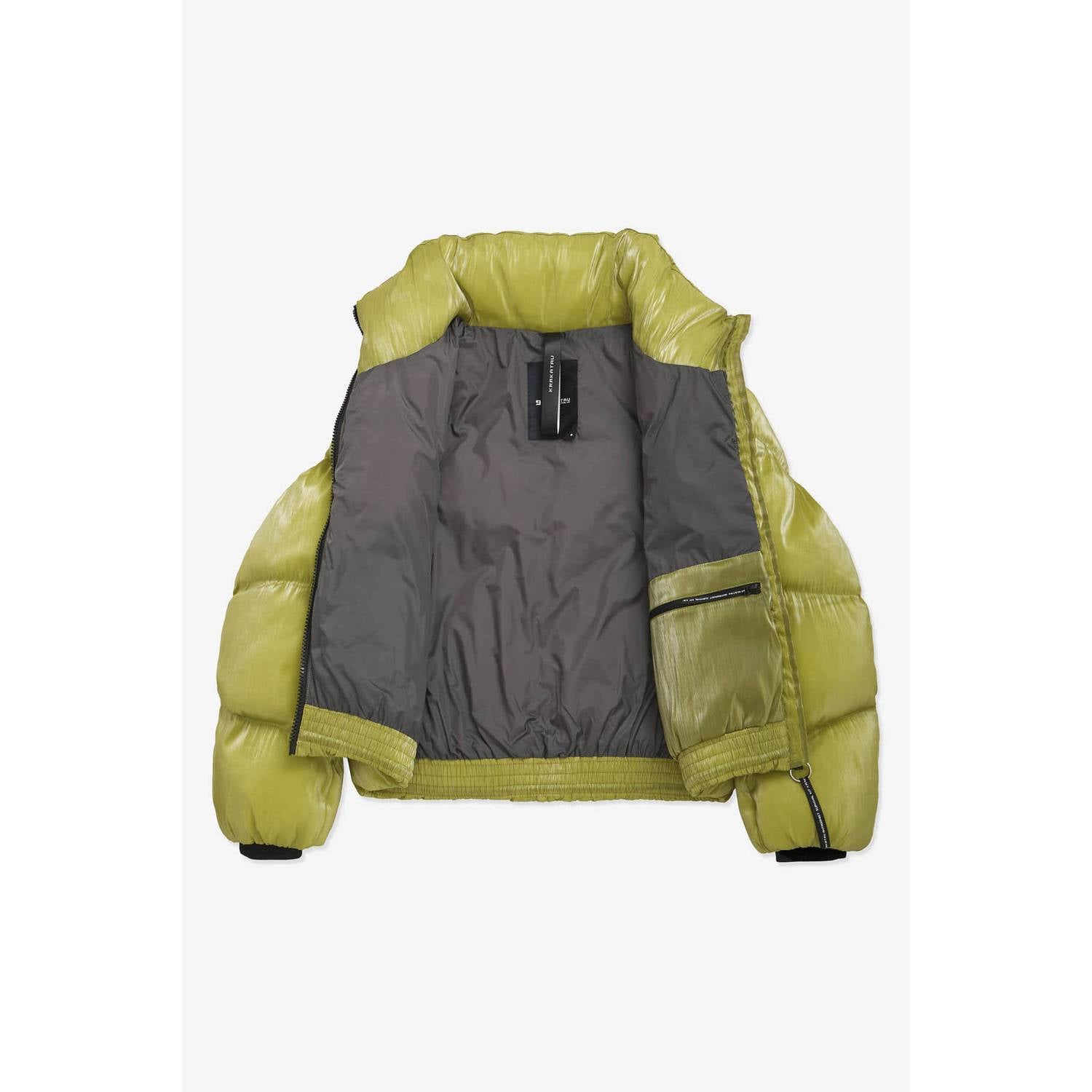 KRAKATAU pufferjas limegroen