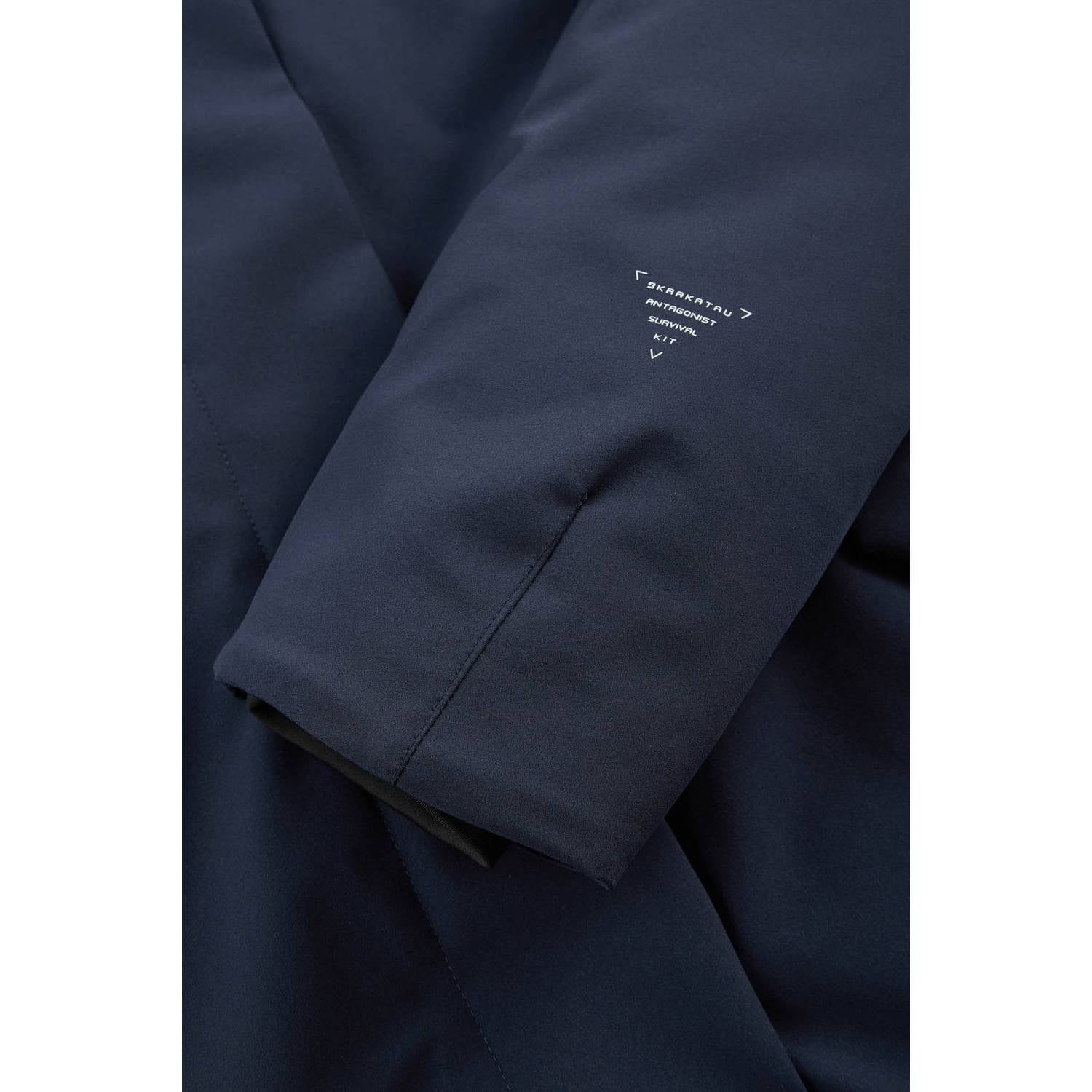 KRAKATAU winterparka donkerblauw