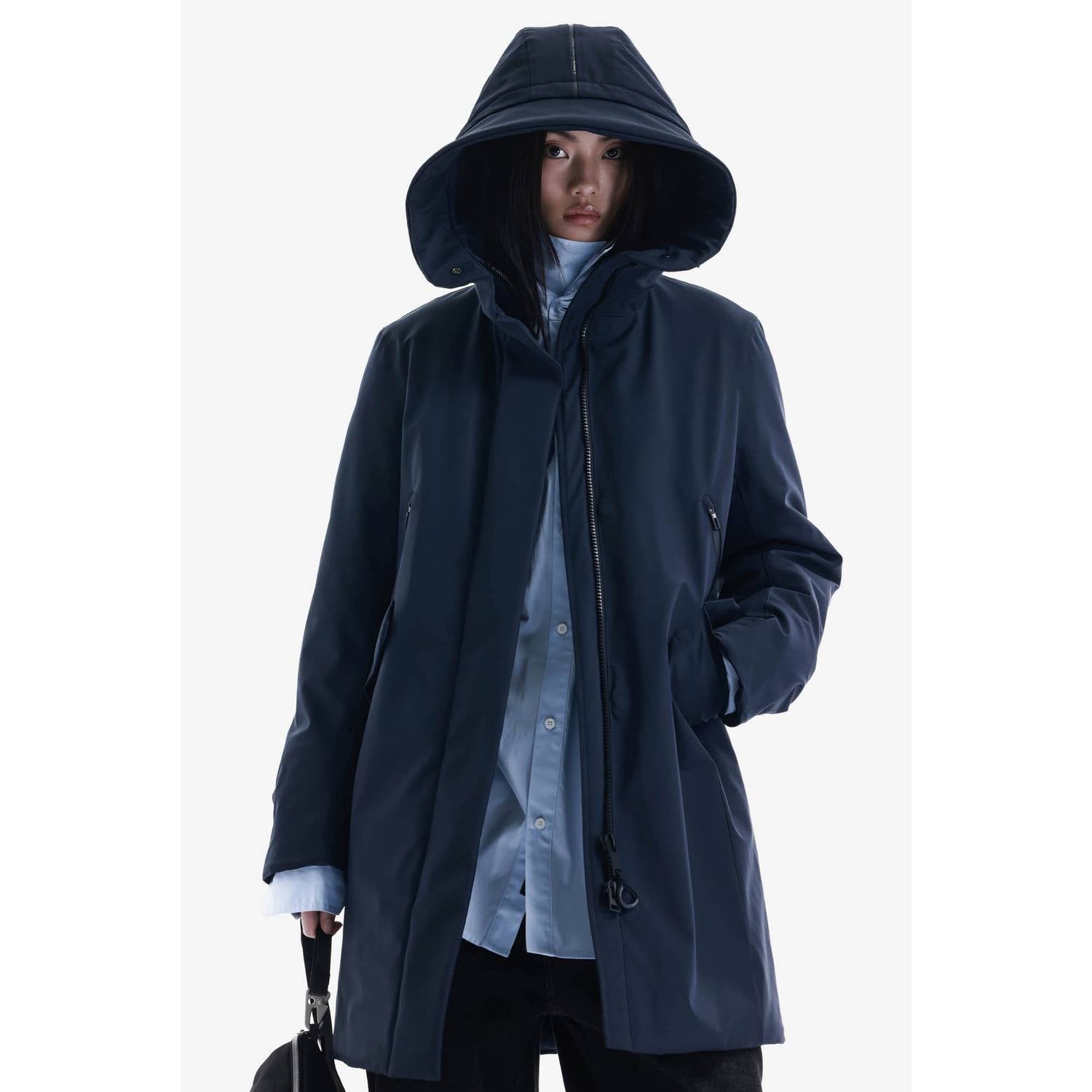 KRAKATAU winterparka donkerblauw