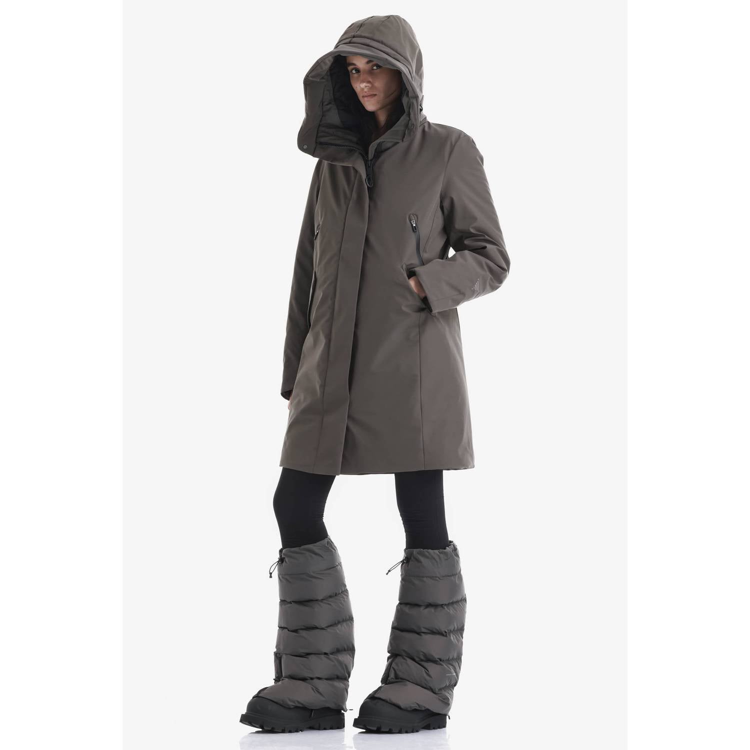 KRAKATAU winterparka bruin