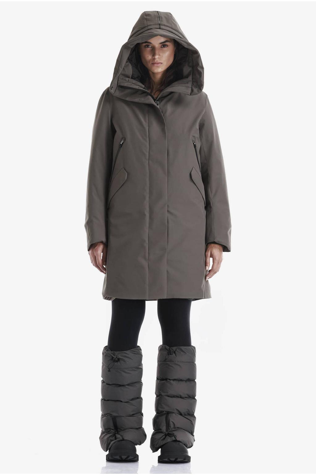 KRAKATAU winterparka - bruin