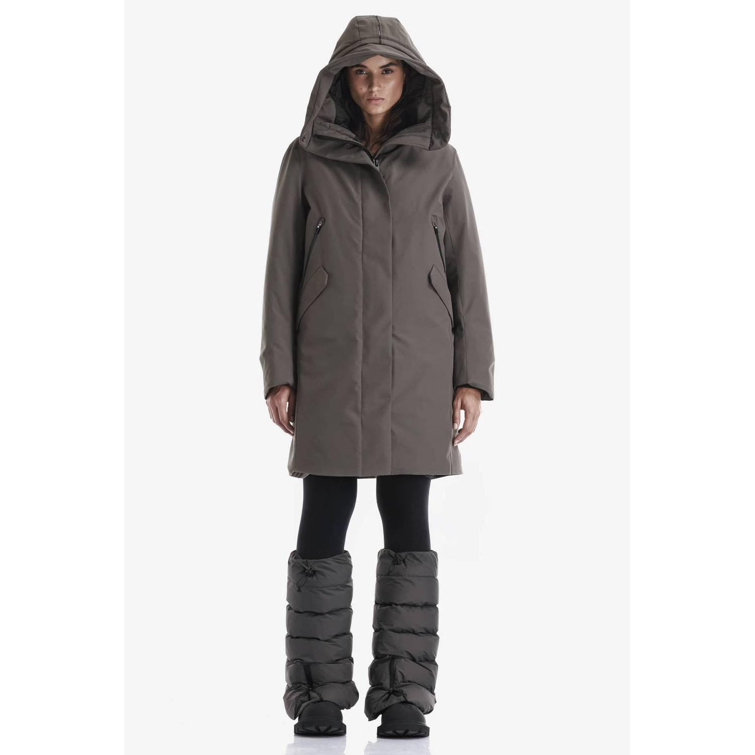 KRAKATAU winterparka bruin