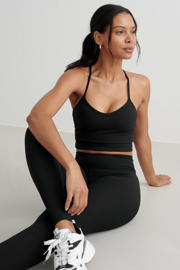 thumbnail: Aim'n sporttop Ribbed  zwart