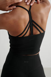 thumbnail: Aim'n sporttop Ribbed  zwart