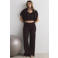 Aim'n trainingsbroek Sense donkerbruin