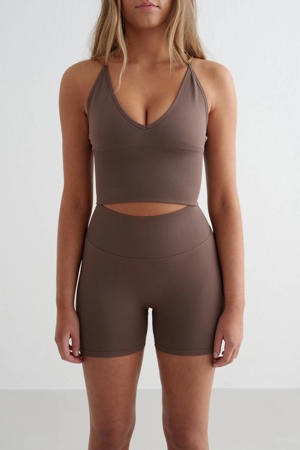 sportshort Shape bruin