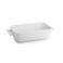 BonBistro Ovenschalen Yong Squito - Wit - 19 x 12 x 6 cm / 720 ml - 2 stuks