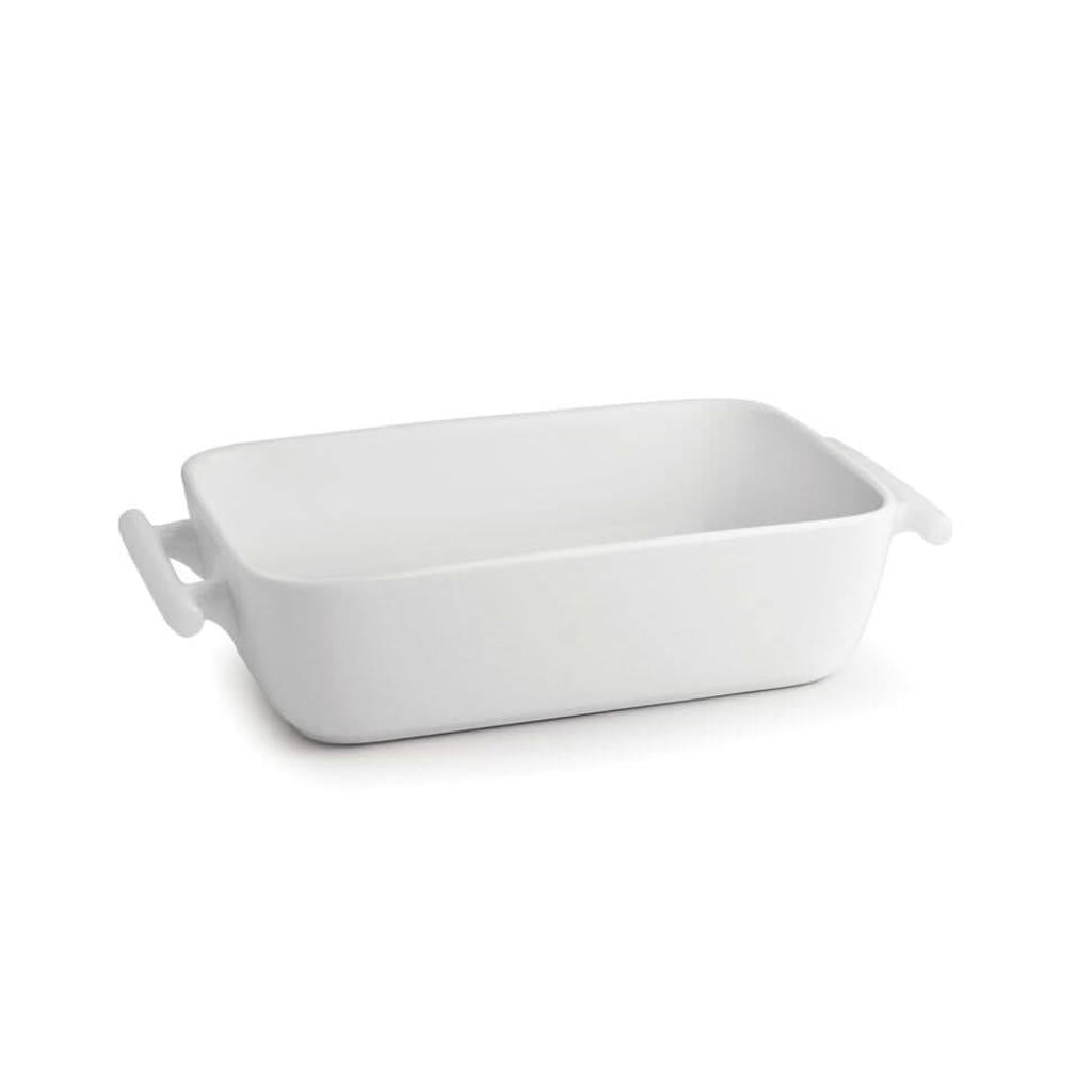 BonBistro Ovenschalen Yong Squito - Wit - 19 x 12 x 6 cm / 720 ml - 2 stuks