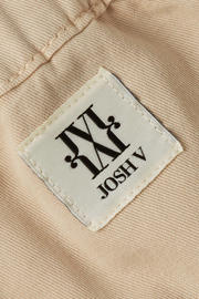 thumbnail: JOSH V wide leg high waist broek beige