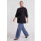 YOEK Lovers Collection dolce tuniek met sjaal zwart