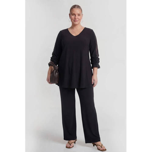 YOEK Lovers Collection dolce tuniek zwart