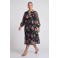 YOEK Lovers Collection gebloemde blousejurk multi