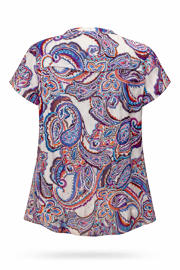 thumbnail: Paprika top Plus Size met paisley - meerkleurig