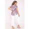 Paprika top Plus Size met paisley - meerkleurig