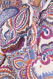 thumbnail: Paprika top Plus Size met paisley - meerkleurig
