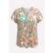 Paprika top Plus Size met paisley - meerkleurig