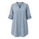 Paprika blouse Plus Size - mediumblauw