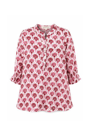 blouse roze