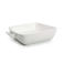 BonBistro Ovenschalen Yong Squito - Wit - 19 x 19 x 6 cm / 1.4 Liter - 2 stuks