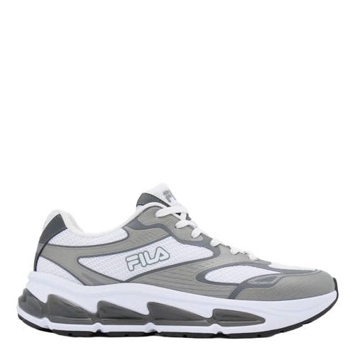 Fila imitatieleren sneakers grijs/wit