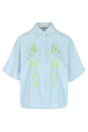 thumbnail: LOLALIZA gestreepte blouse blauw