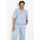 LOLALIZA top light blue denim
