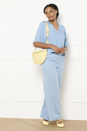thumbnail: LOLALIZA top light blue denim