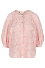 thumbnail: Sanny x LOLALIZA x Wehkamp blouse broderie lichtroze