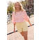 Sanny x LOLALIZA x Wehkamp blouse broderie lichtroze