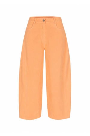 barrel jeans oranje