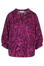thumbnail: LOLALIZA gebloemde blouse roze