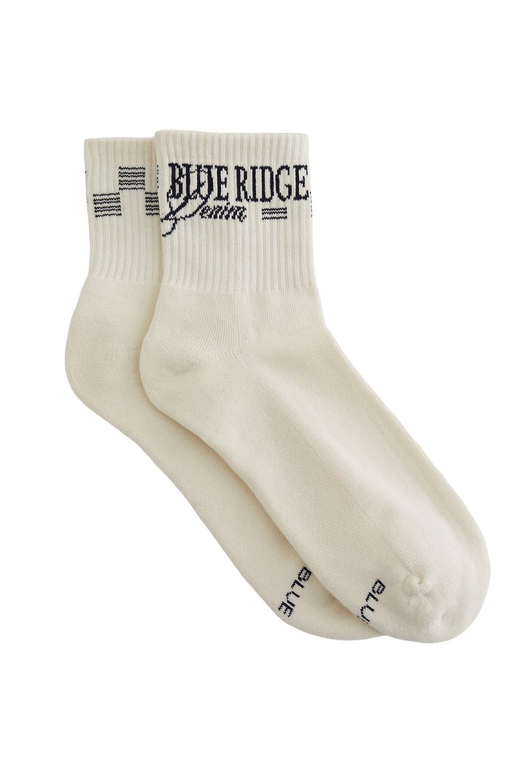 WE Fashion Blue Ridge sokken ecru