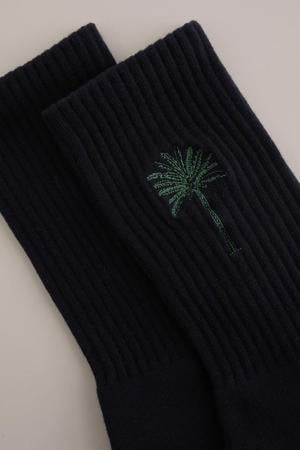 sokken donkerblauw