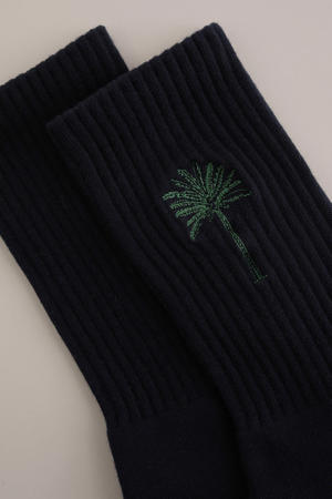 sokken donkerblauw