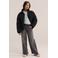 WE Fashion winterjas - zwart