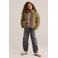 WE Fashion winterjas - olijfgroen