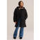 WE Fashion gewatteerde winterjas - zwart