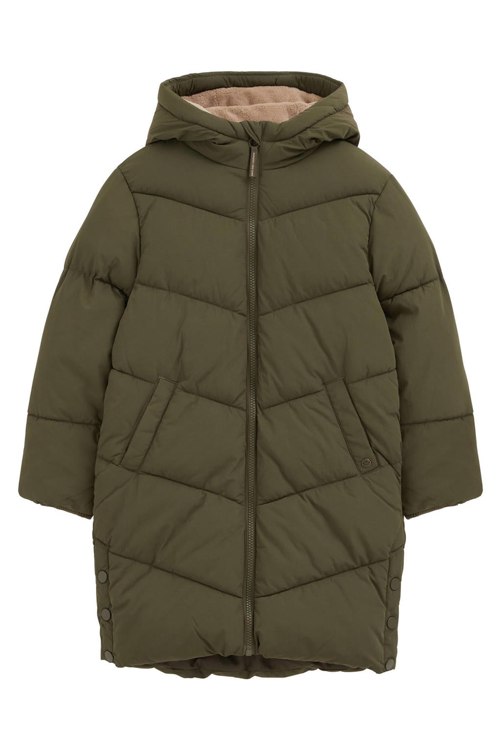WE Fashion winterjas - kaki