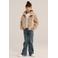 WE Fashion tussenjas - beige