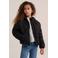 WE Fashion quilted gewatteerde jas - zwart
